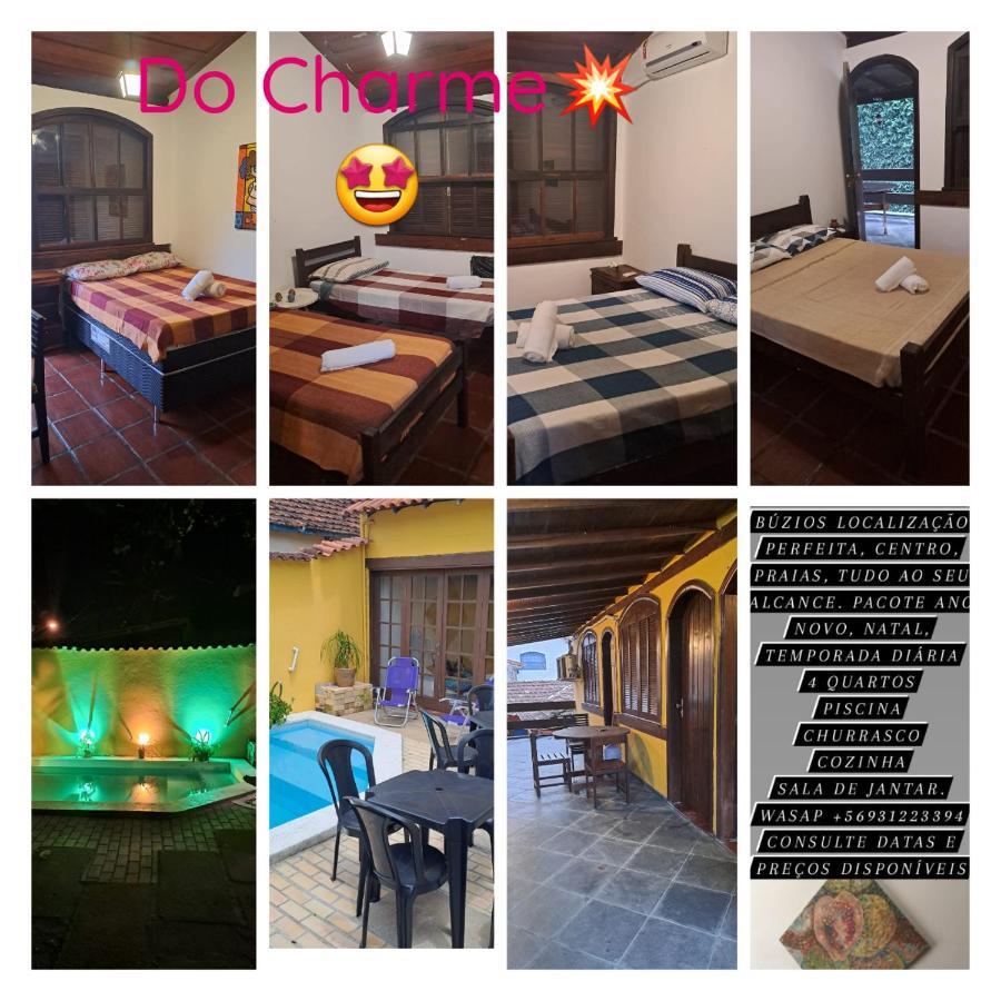 Villa Do Charme Búzios Esterno foto